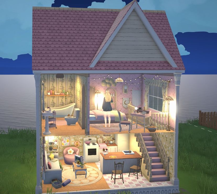 functional dollhouse