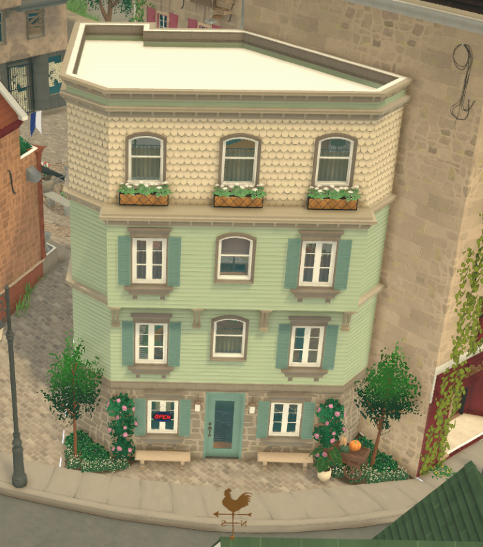Green Townhouse