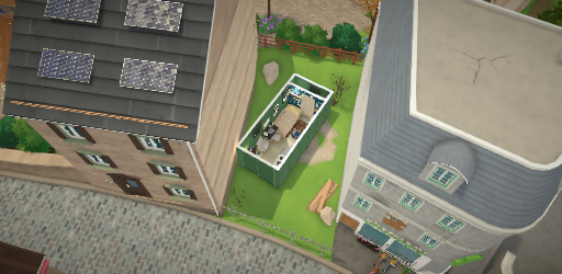 Little contenair house