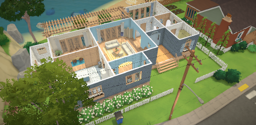 Midcentury Beach House