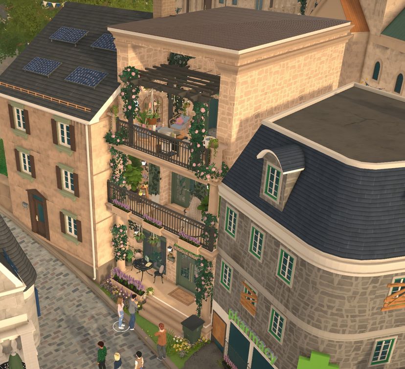 European Terrace House
