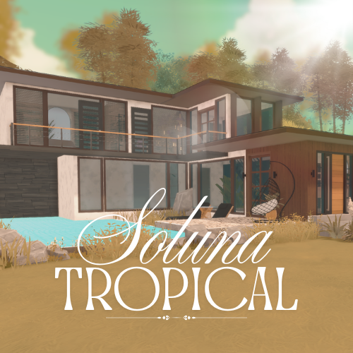 MODERN TROPICAL HOME