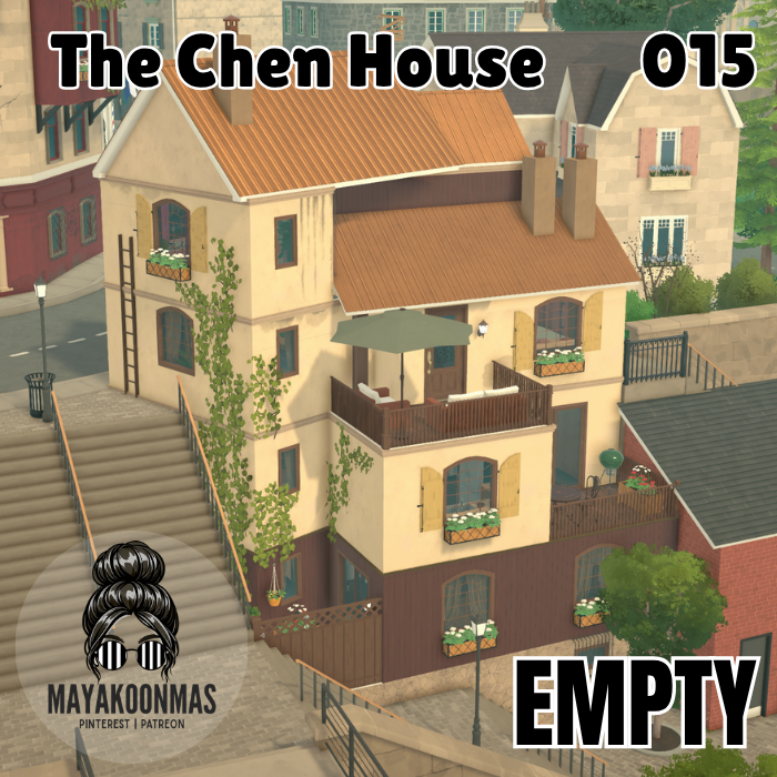 015 | EMPTY | The Chen House