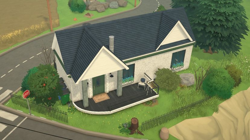 Diagonal Home