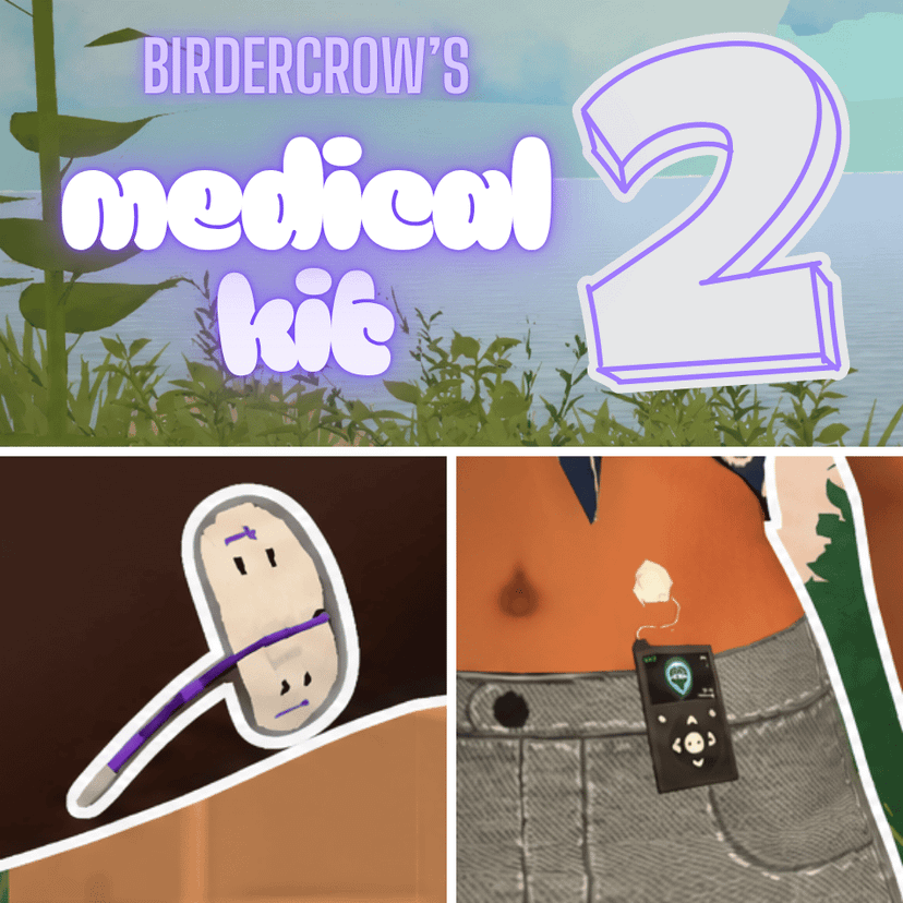 [birdercrow] Medical Kit 2