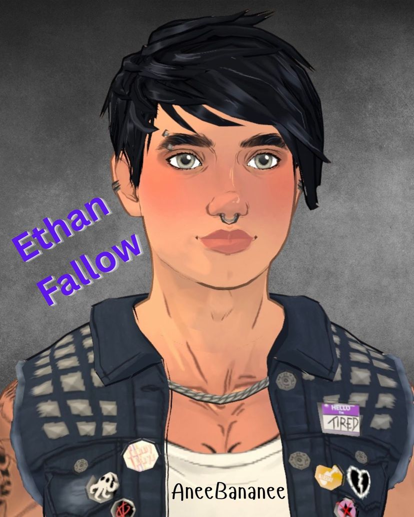 Cute Guy - Ethan Fallow