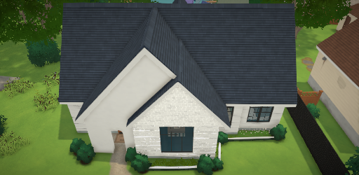 modern family home