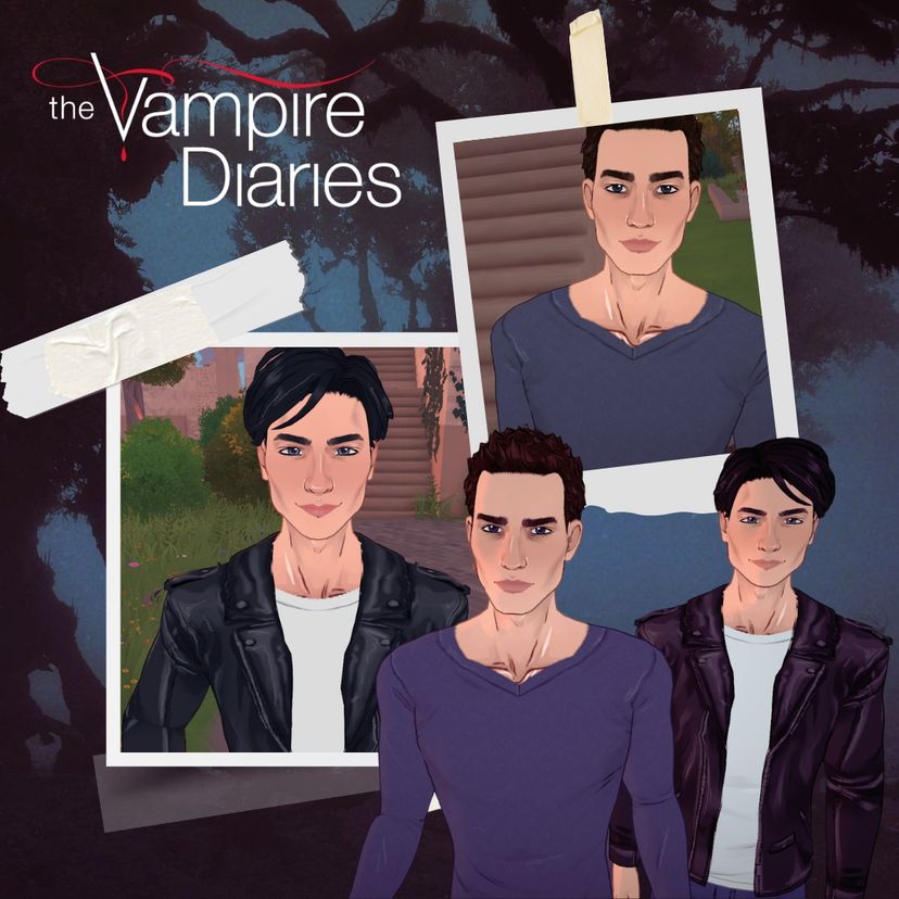 Damon & Stefan - The Vampire Diaries
