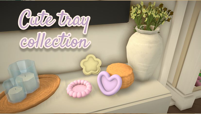 Cute Tray Collection