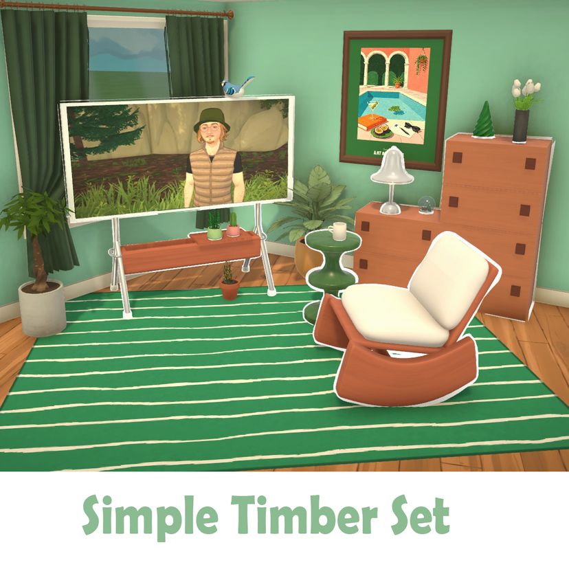 Simple Timber Set