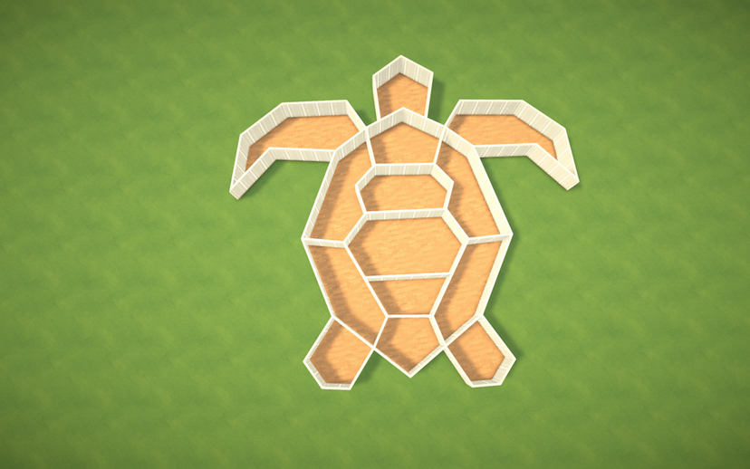 Shell Challenge: Turtle