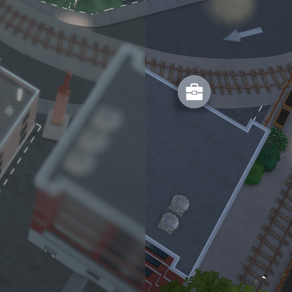 Disable 'Town View' Postprocessing