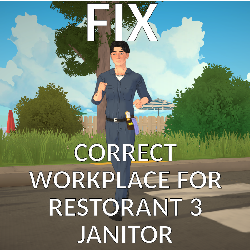 FixJanitorResto3Workplace