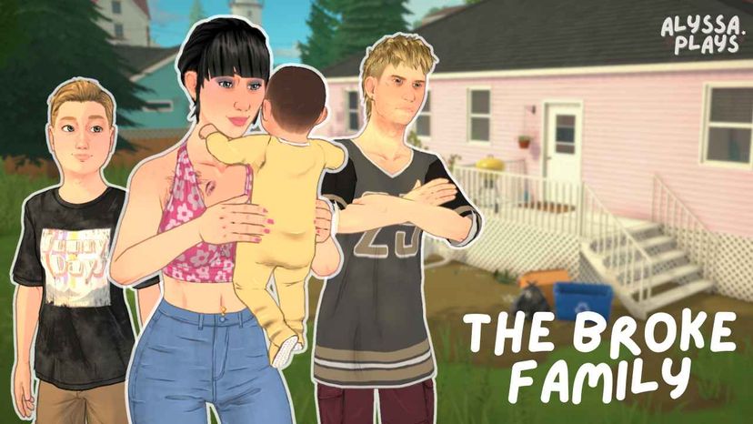The Broke Family