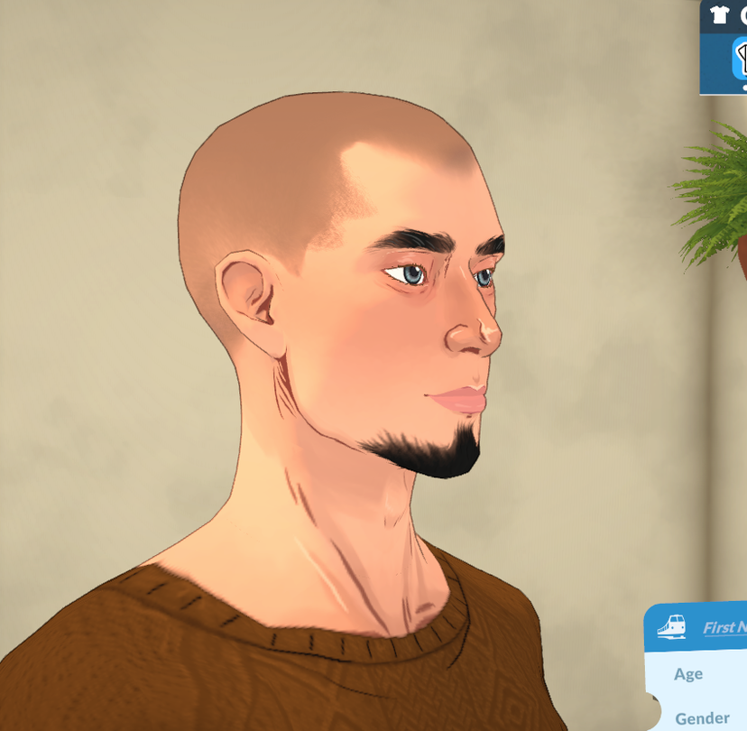 BuzzCut 0mm Hair