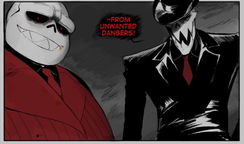The 2 Skeleton Gang