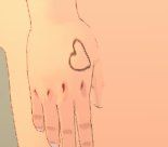 Hand Heart Tattoo 1 for Hand Tattoos Unlocked by fituflautaasas