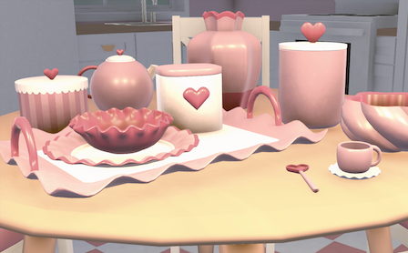 Lovely Kitchen Clutter