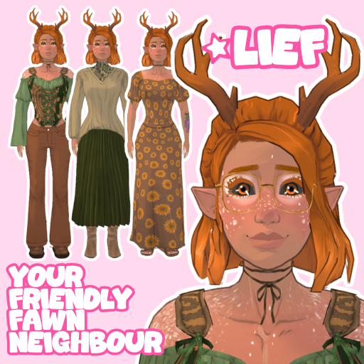 Your sweet fawn neighbour - Lief!
