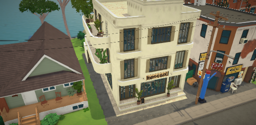 1940'sArtDecoDuplext&PlantShop