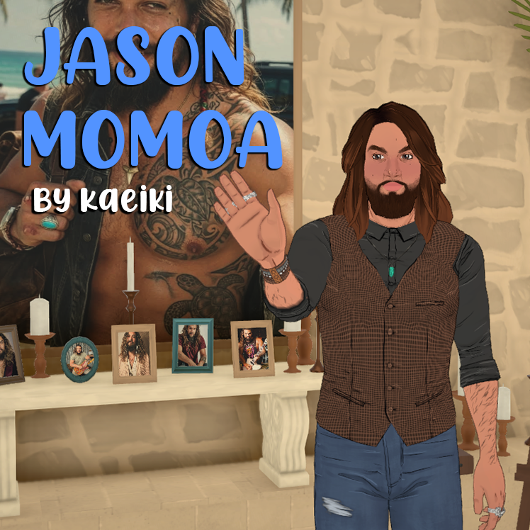 Jason MOMOA Para