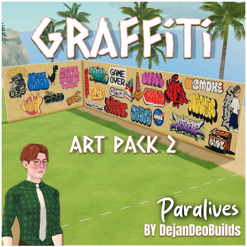 Graffiti Art Pack 2