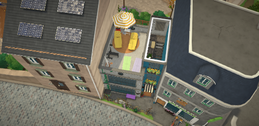 Rags to Riches Artsy Love Nest