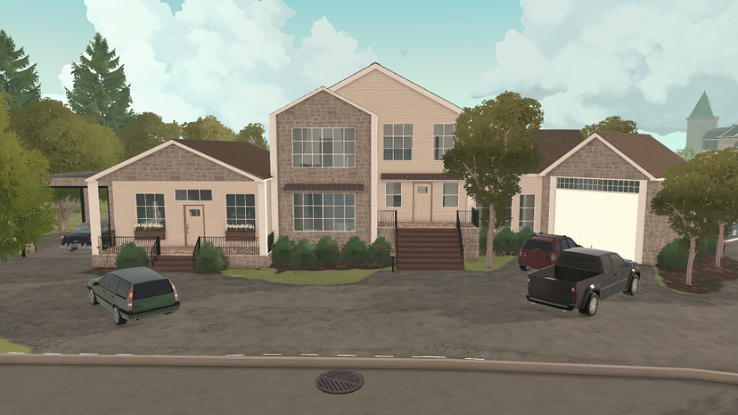 Large Family Home