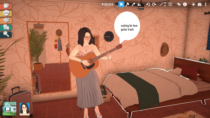 WaitingForLove Guiter Track