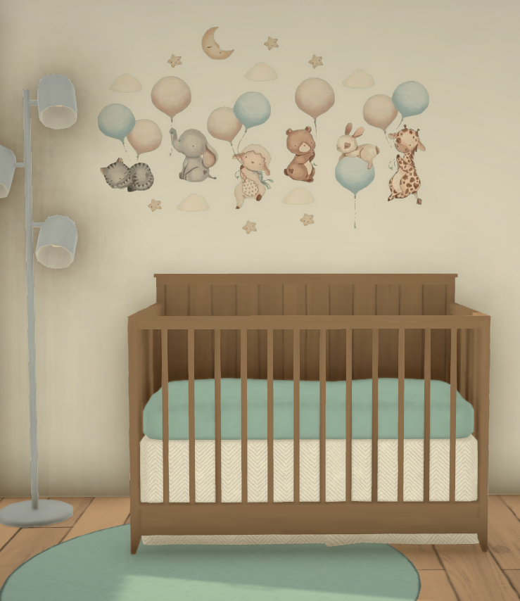 [NR] Nursery Decals