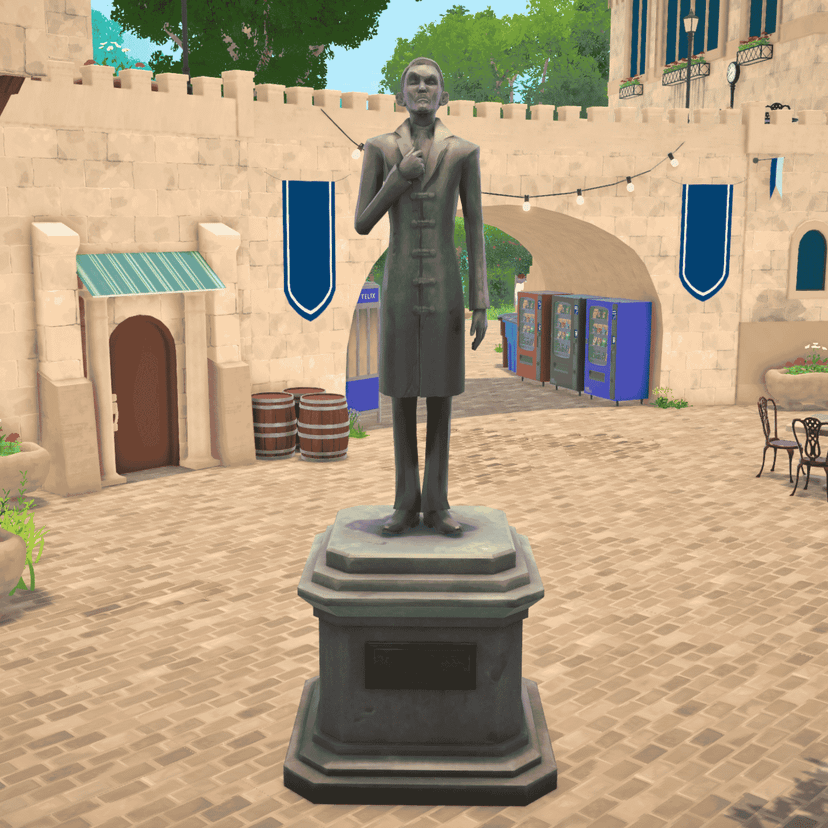 [SHEEP] Vladislaus straud Statue