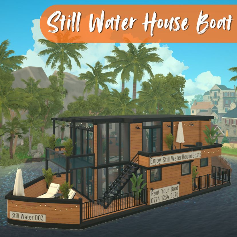 Still Water House Boat