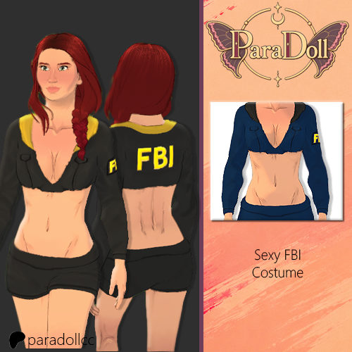 ParaDoll - Sexy FBI Outfit