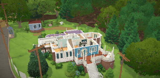 Sebastians house