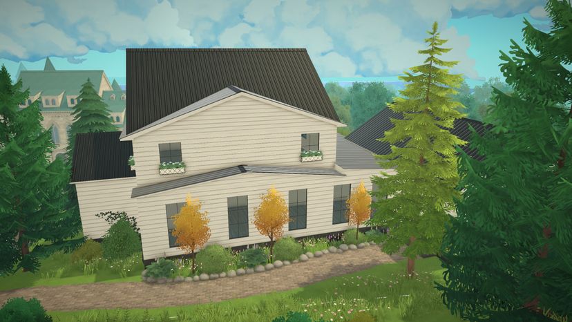 Modern Family House - Shell