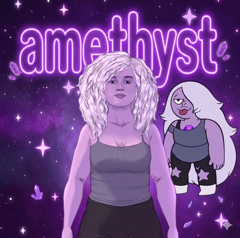 Amethyst Crystal Gems (Steven Universe)