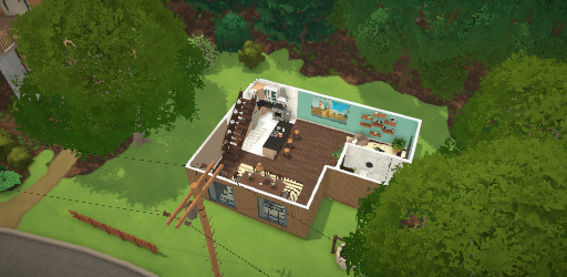 wood modern