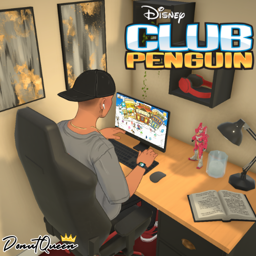 Playable Club Penguin Game