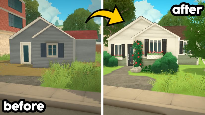 Renovated 10 Minute House