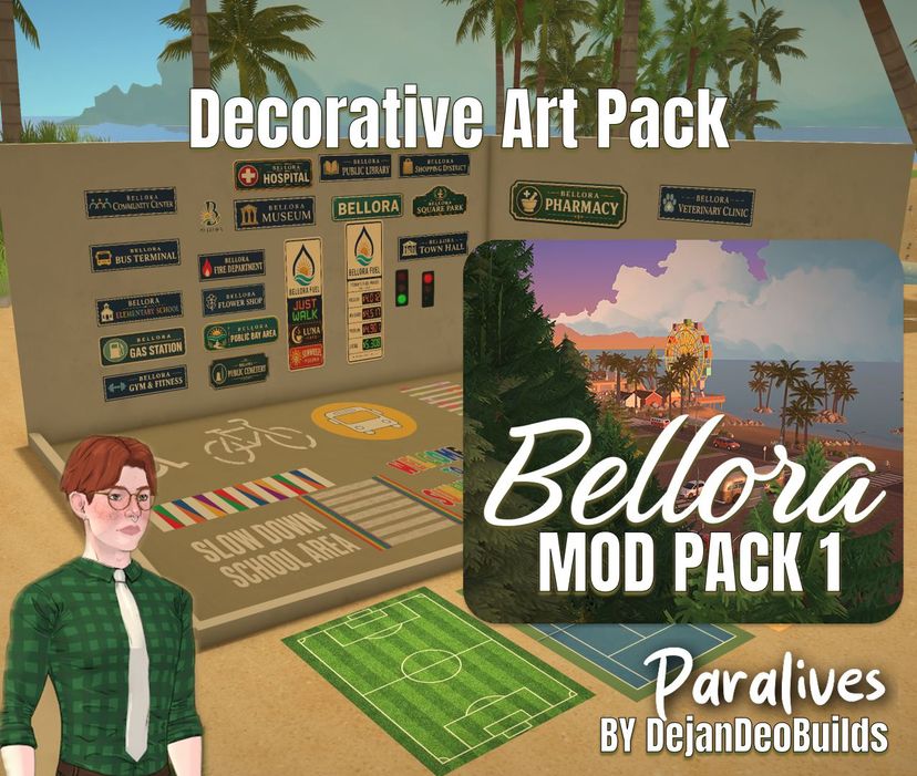 Bellora Mod Pack 1
