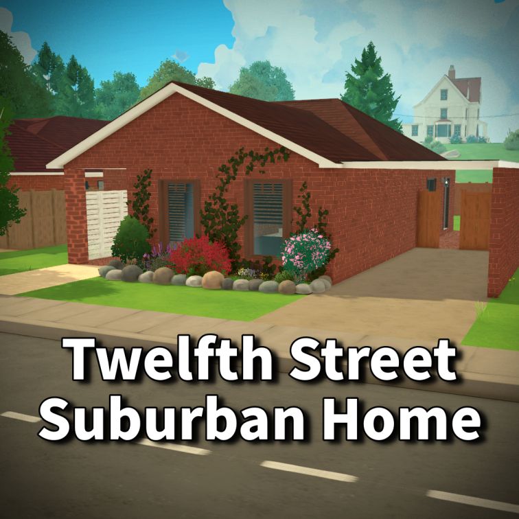 Twelfth Street Suburban - 2 Bedroom Starter House