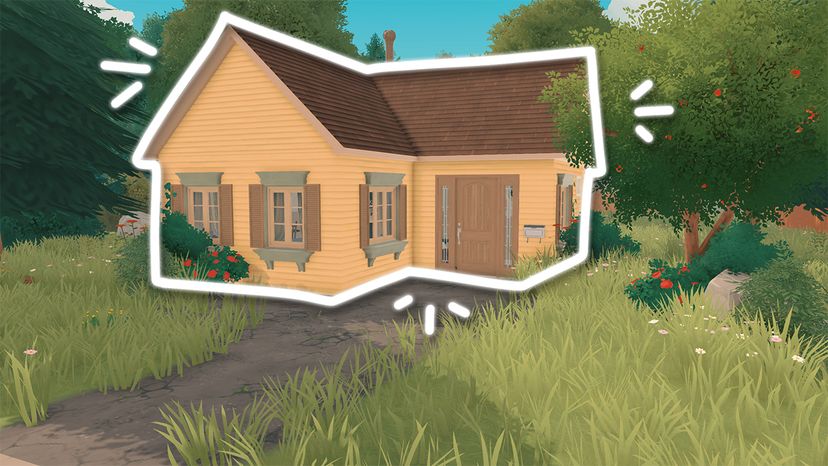 Small Starter Home