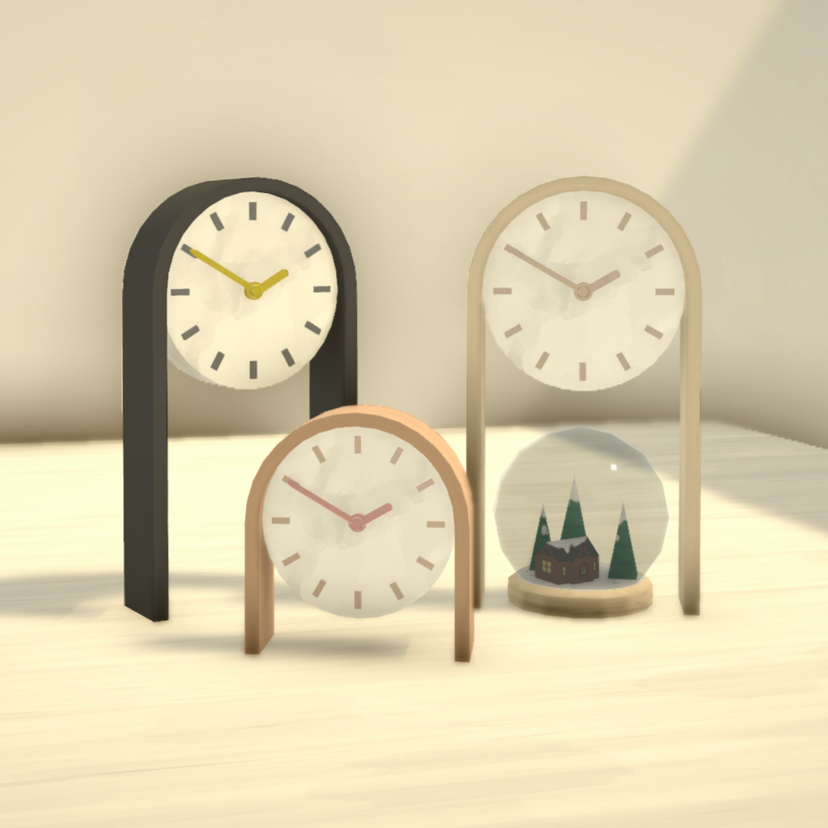 Archwood Clock