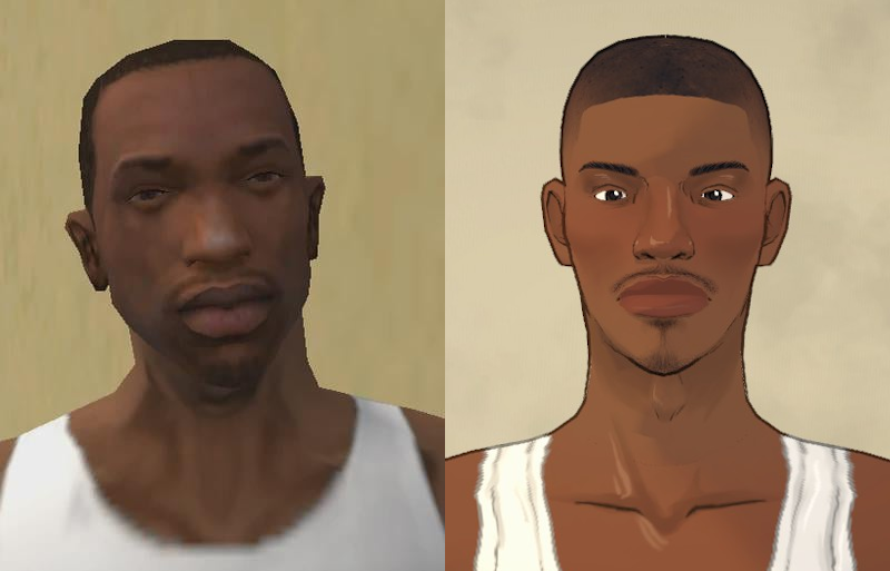 GTA SanAndreas CJ