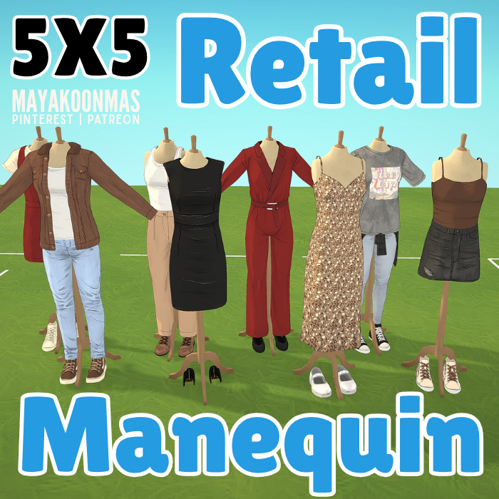 Retail Manequin