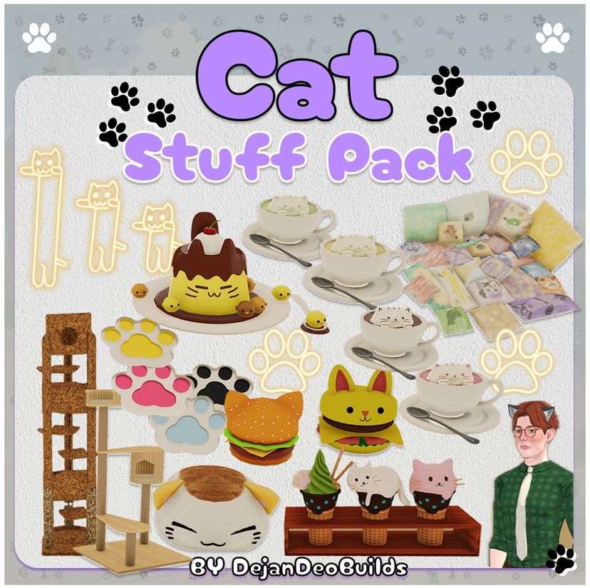 Cat Stuff Pack