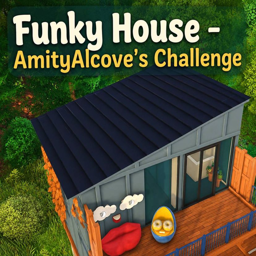 The Funky House (AmityAlcove's Shell Challenge)