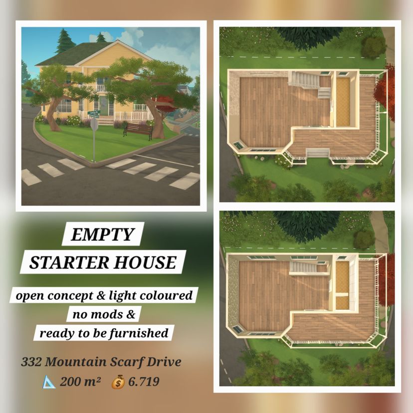 [FlaviaForesta] Empty Little Starter House