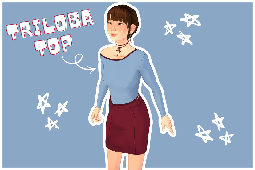 Triloba Top