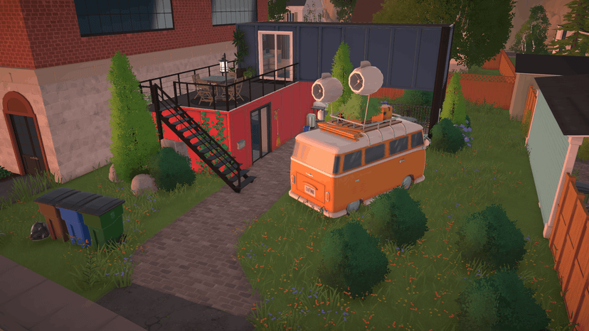 GG's Container Tiny Home